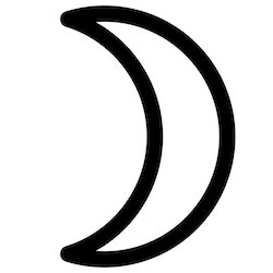 Символ Луны